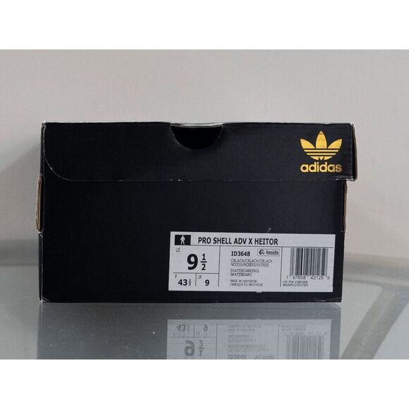 Adidas Originals x Heitor Da Silva Pro Shell ADV Sneaker ID3648 Men's Size 9.5 - Picture 2 of 10